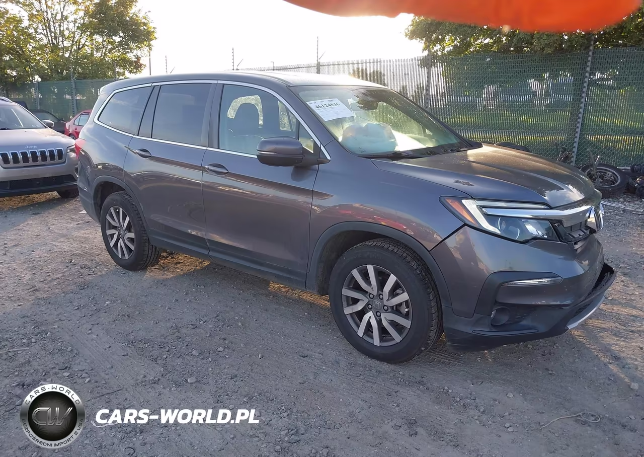 2021 Honda Pilot Awd Ex-L