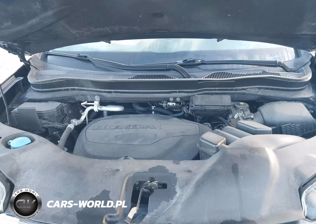 2021 Honda Pilot Awd Ex-L VIN:5FNYF6H5XMB049461 - 10