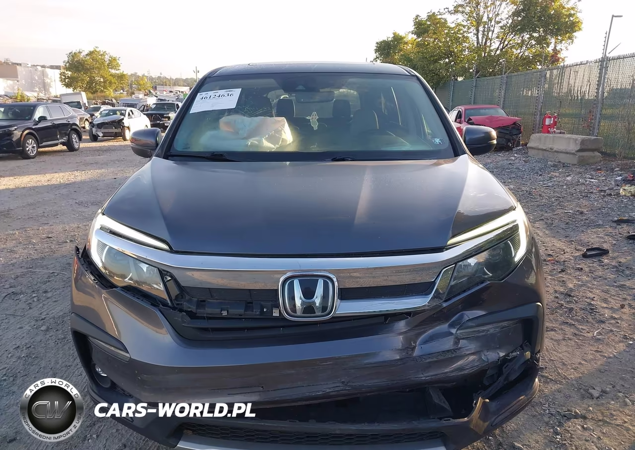 2021 Honda Pilot Awd Ex-L VIN:5FNYF6H5XMB049461 - 12