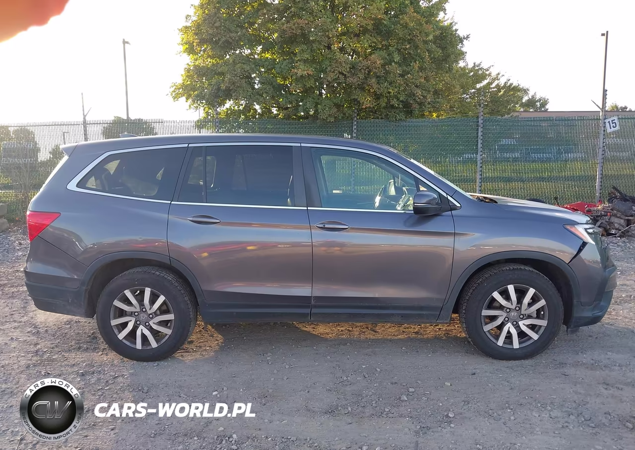 2021 Honda Pilot Awd Ex-L VIN:5FNYF6H5XMB049461 - 13