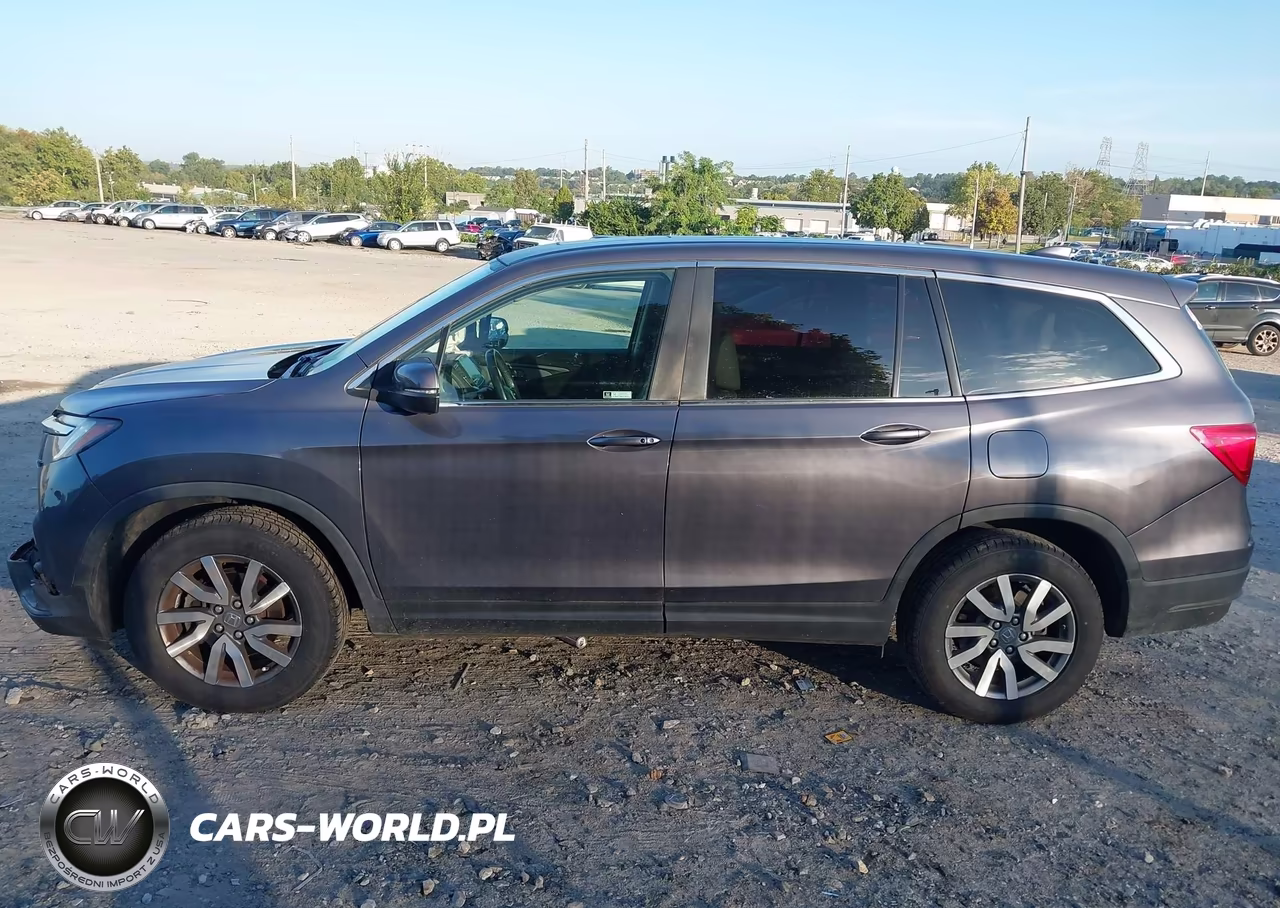 2021 Honda Pilot Awd Ex-L VIN:5FNYF6H5XMB049461 - 14