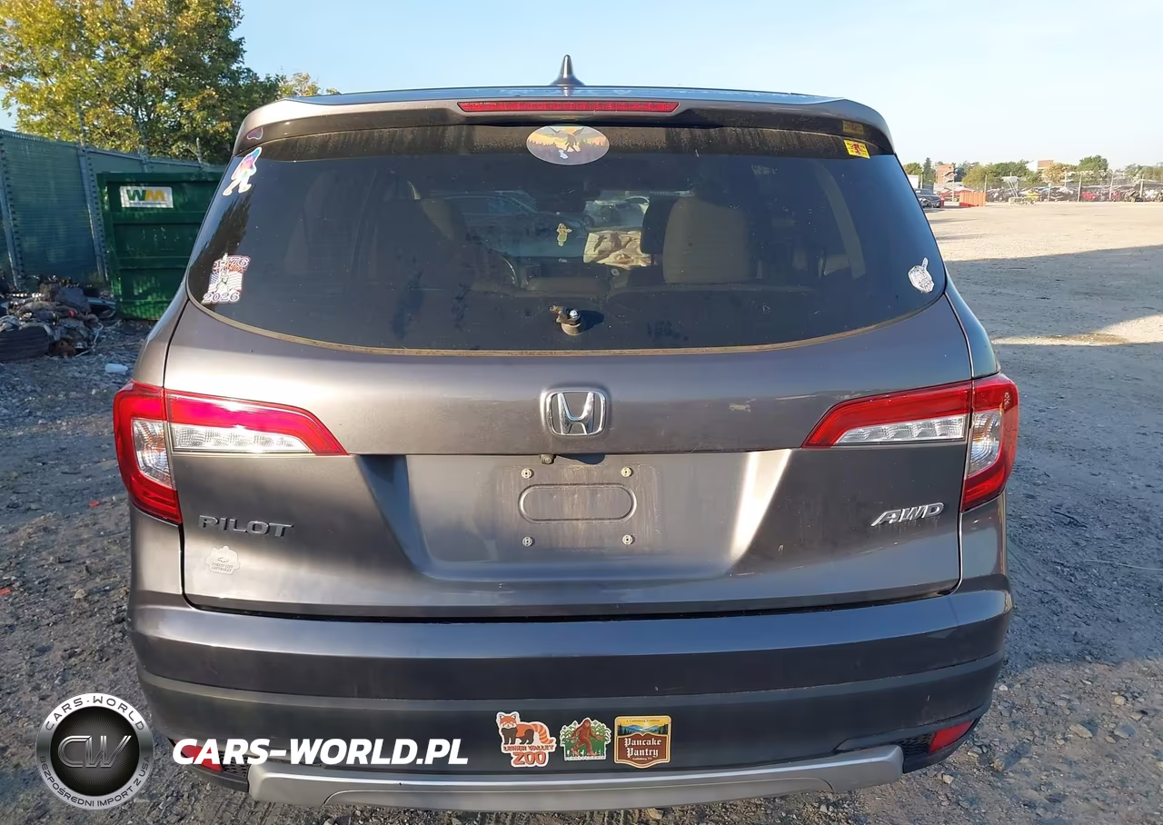 2021 Honda Pilot Awd Ex-L VIN:5FNYF6H5XMB049461 - 16