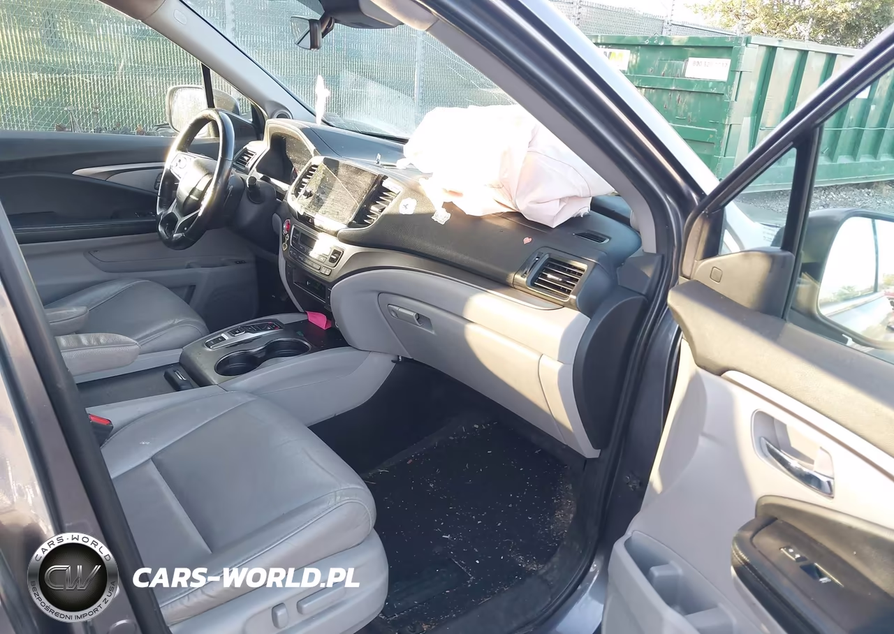 2021 Honda Pilot Awd Ex-L VIN:5FNYF6H5XMB049461 - 5