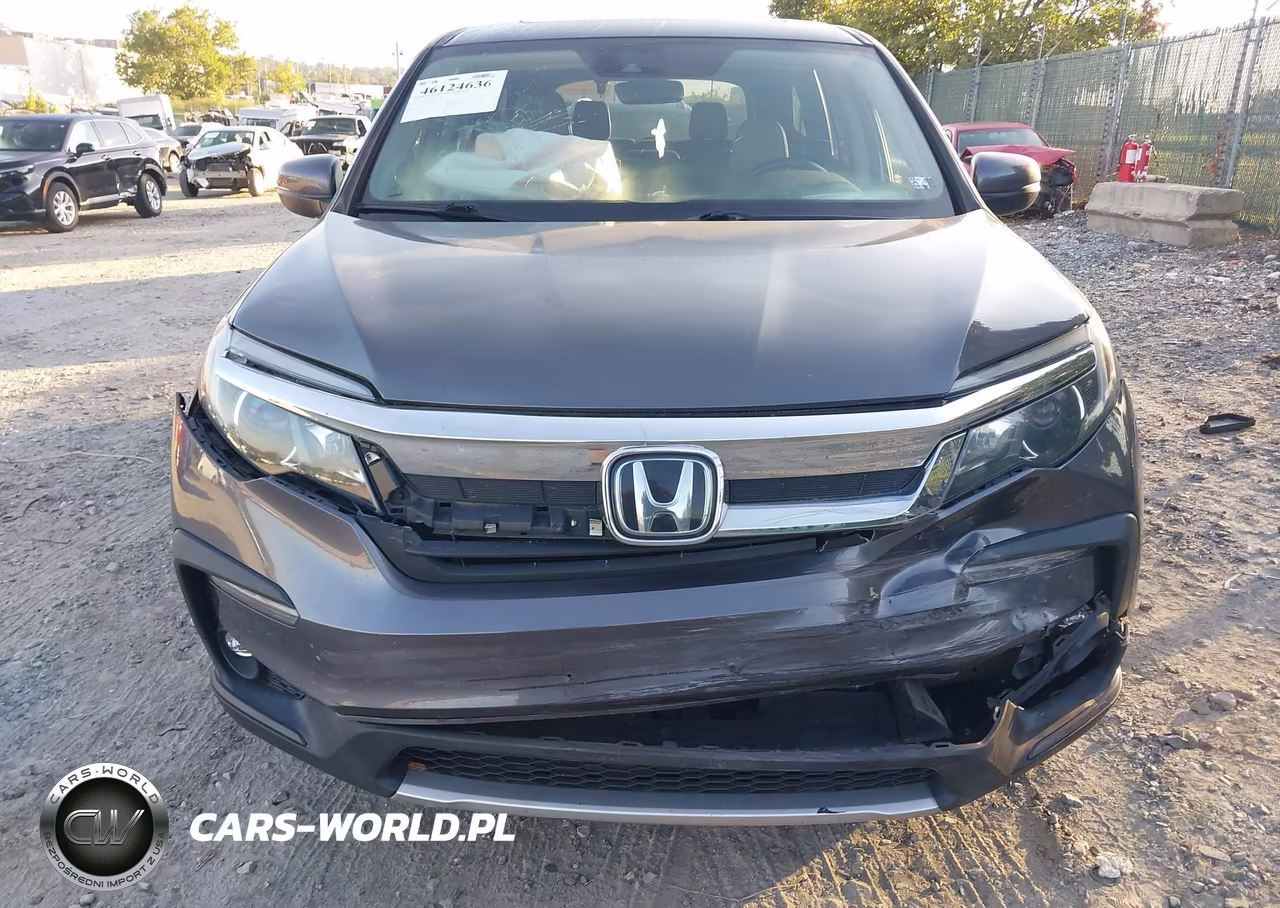 2021 Honda Pilot Awd Ex-L VIN:5FNYF6H5XMB049461 - 6