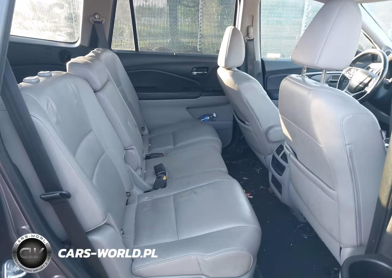 2021 Honda Pilot Awd Ex-L VIN:5FNYF6H5XMB049461 - 8