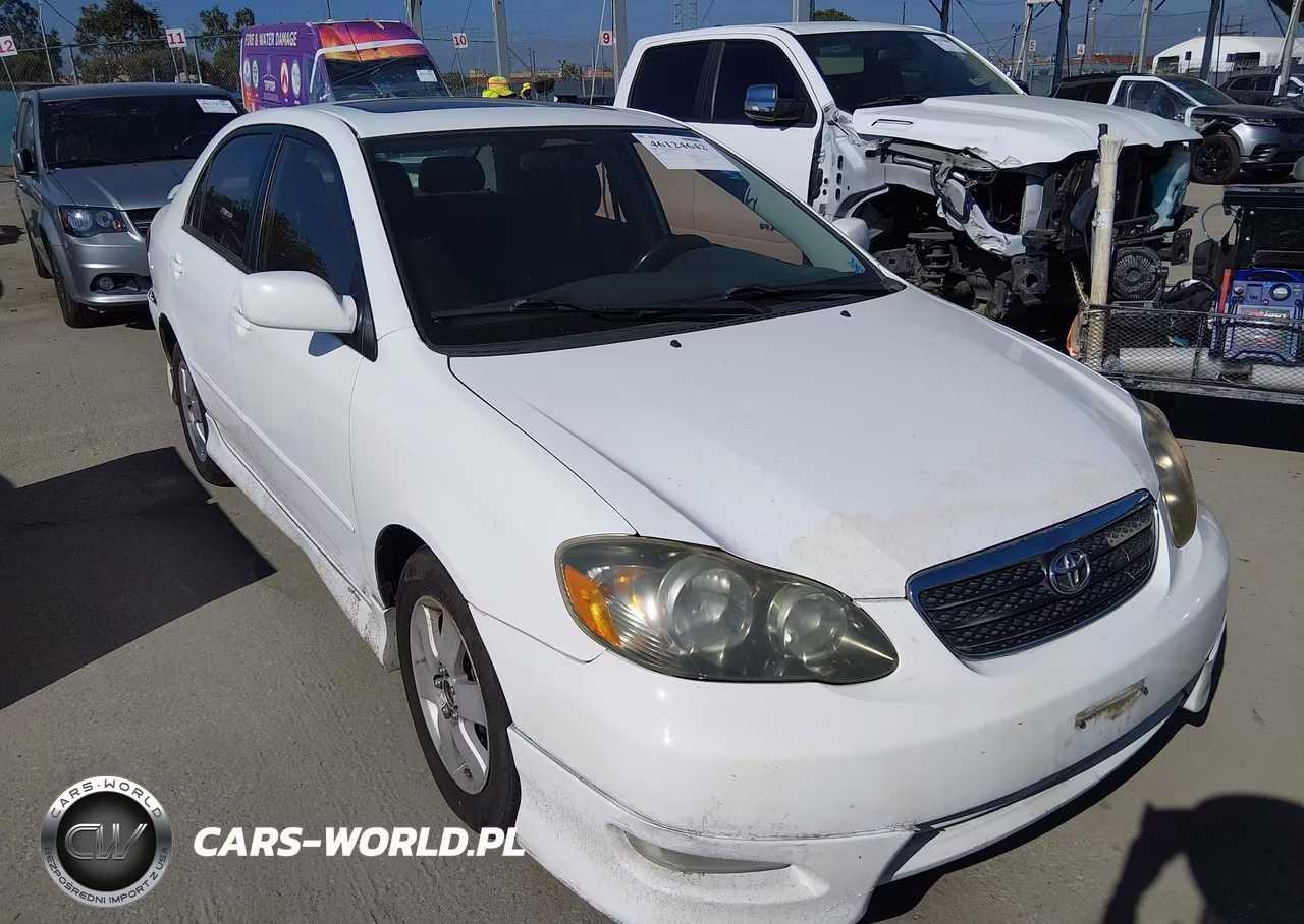 2008 Toyota Corolla S