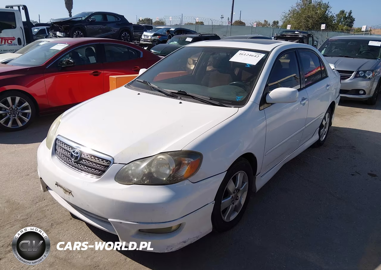 2008 Toyota Corolla S VIN:1NXBR30E18Z979829 - 2