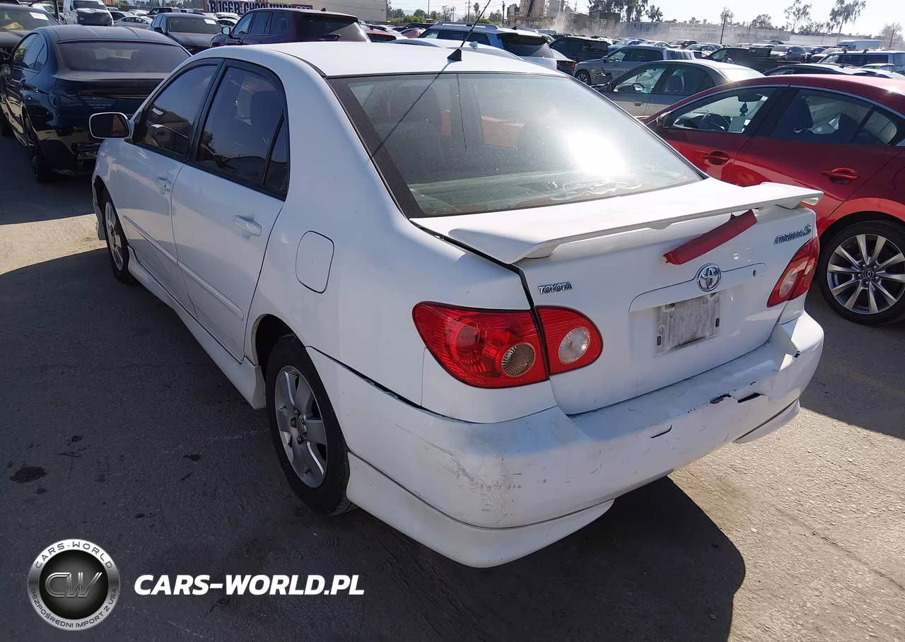 2008 Toyota Corolla S VIN:1NXBR30E18Z979829 - 3