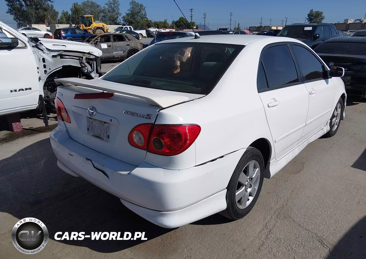 2008 Toyota Corolla S VIN:1NXBR30E18Z979829 - 4