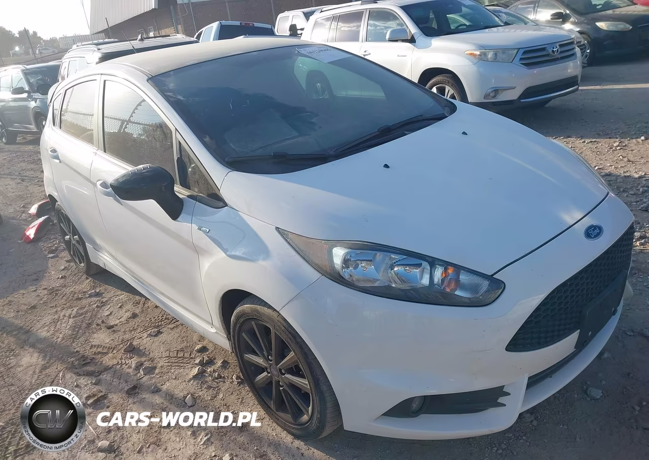 2019 Ford Fiesta St Line