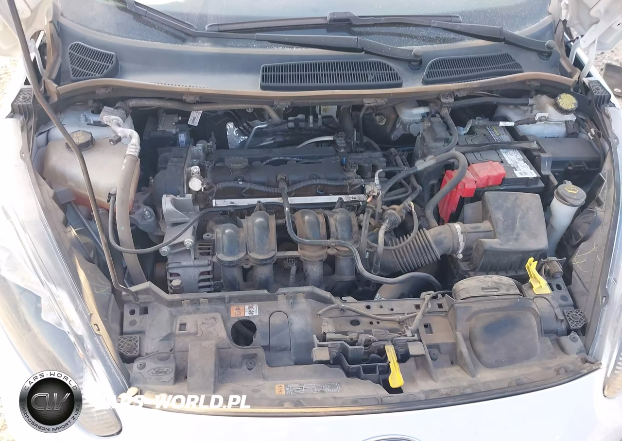 2019 Ford Fiesta St Line VIN:3FADP4DJ6KM140972 - 10