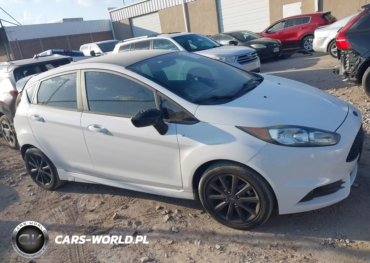 2019 Ford Fiesta St Line VIN:3FADP4DJ6KM140972 - 14