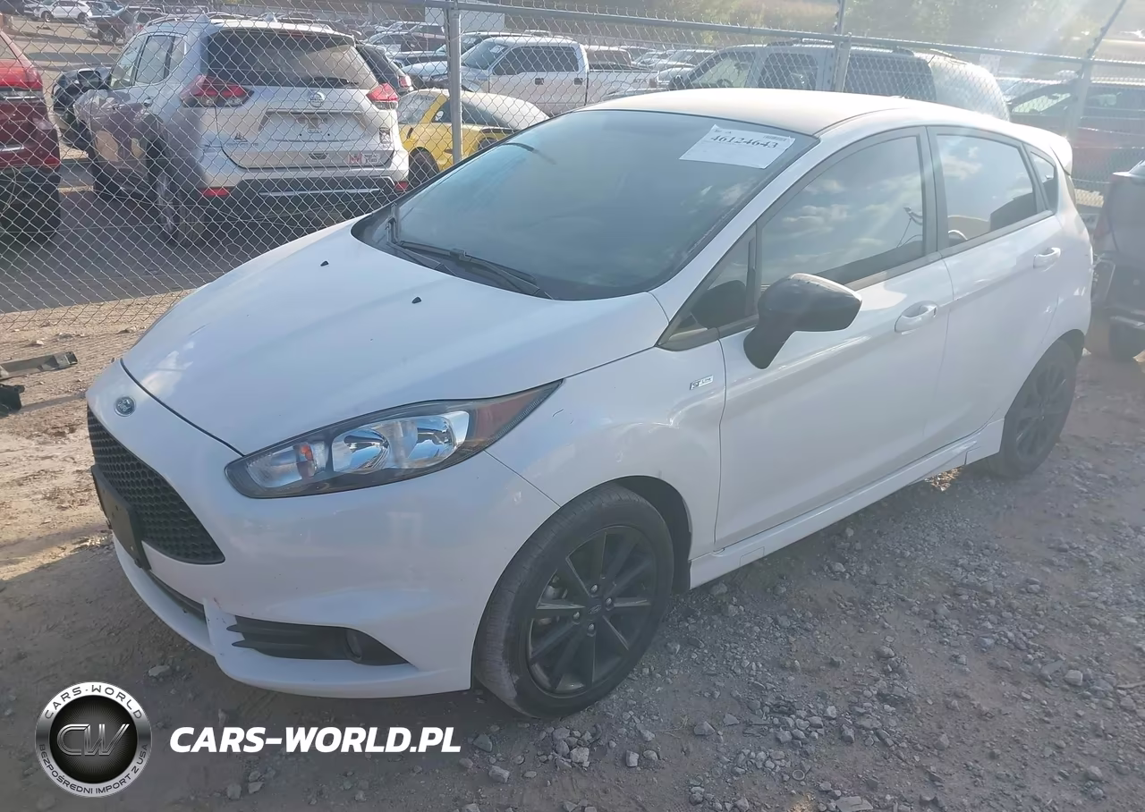 2019 Ford Fiesta St Line VIN:3FADP4DJ6KM140972 - 2