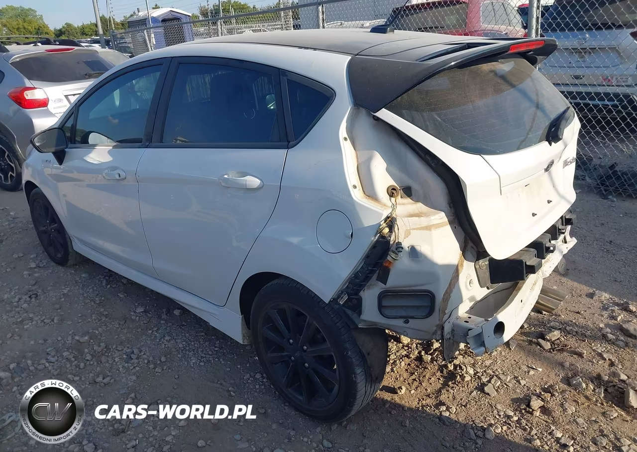 2019 Ford Fiesta St Line VIN:3FADP4DJ6KM140972 - 3