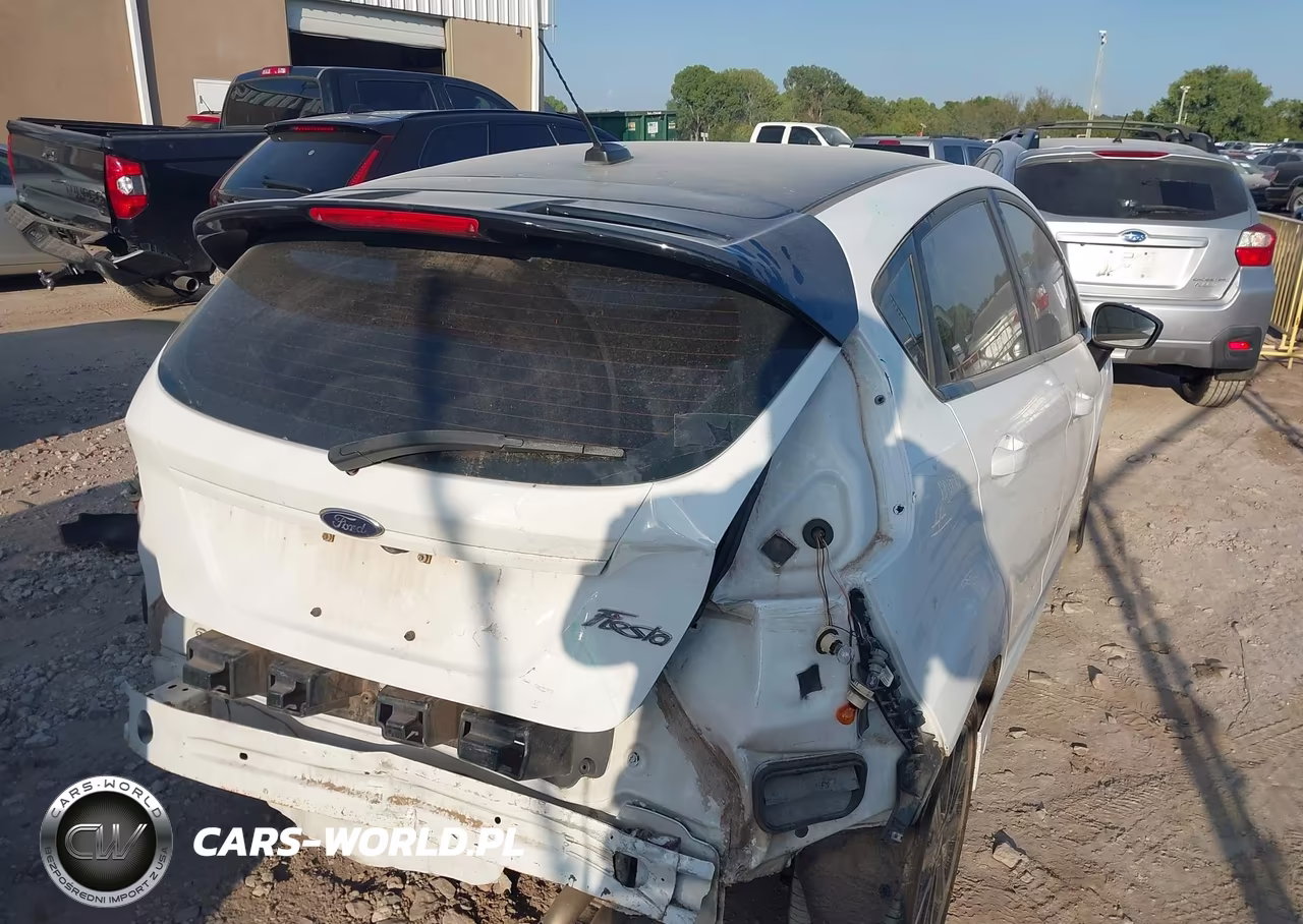 2019 Ford Fiesta St Line VIN:3FADP4DJ6KM140972 - 4