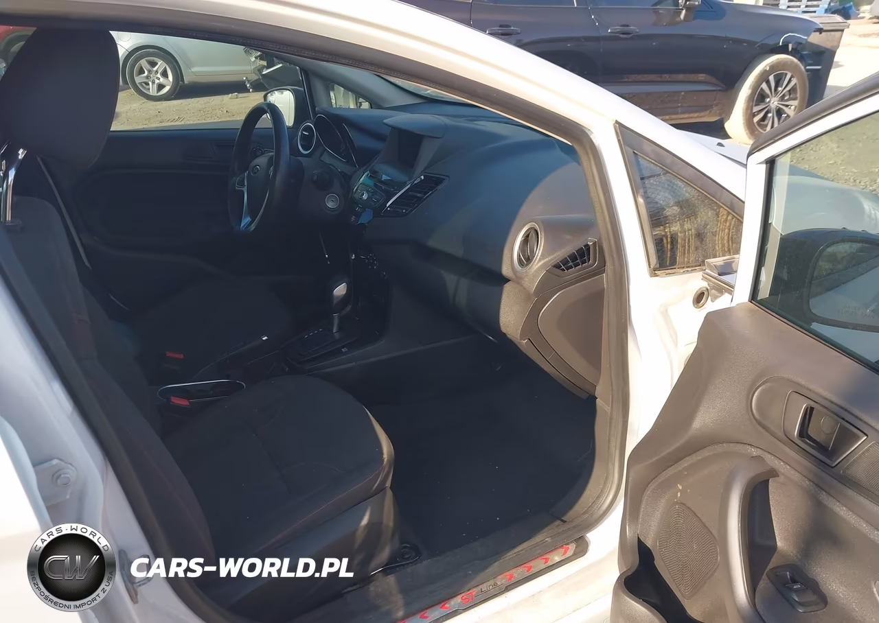 2019 Ford Fiesta St Line VIN:3FADP4DJ6KM140972 - 5