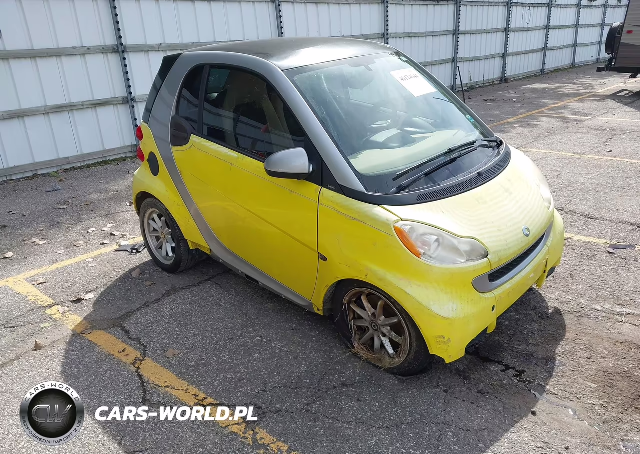 2008 Smart Fortwo Passion-Pure