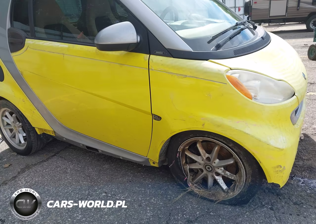 2008 Smart Fortwo Passion-Pure VIN:WMEEJ31X08K148747 - 12