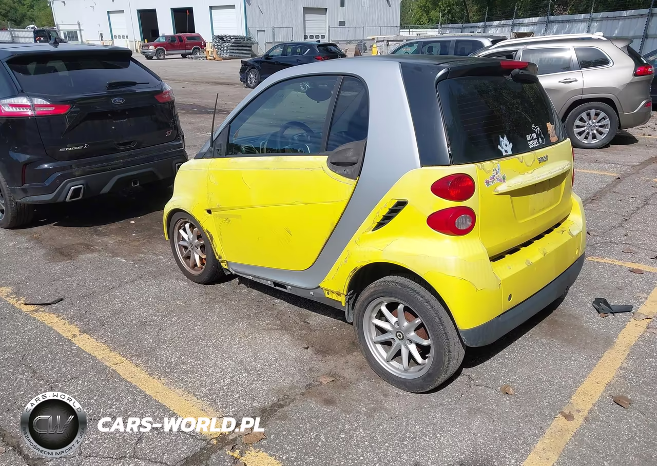 2008 Smart Fortwo Passion-Pure VIN:WMEEJ31X08K148747 - 3