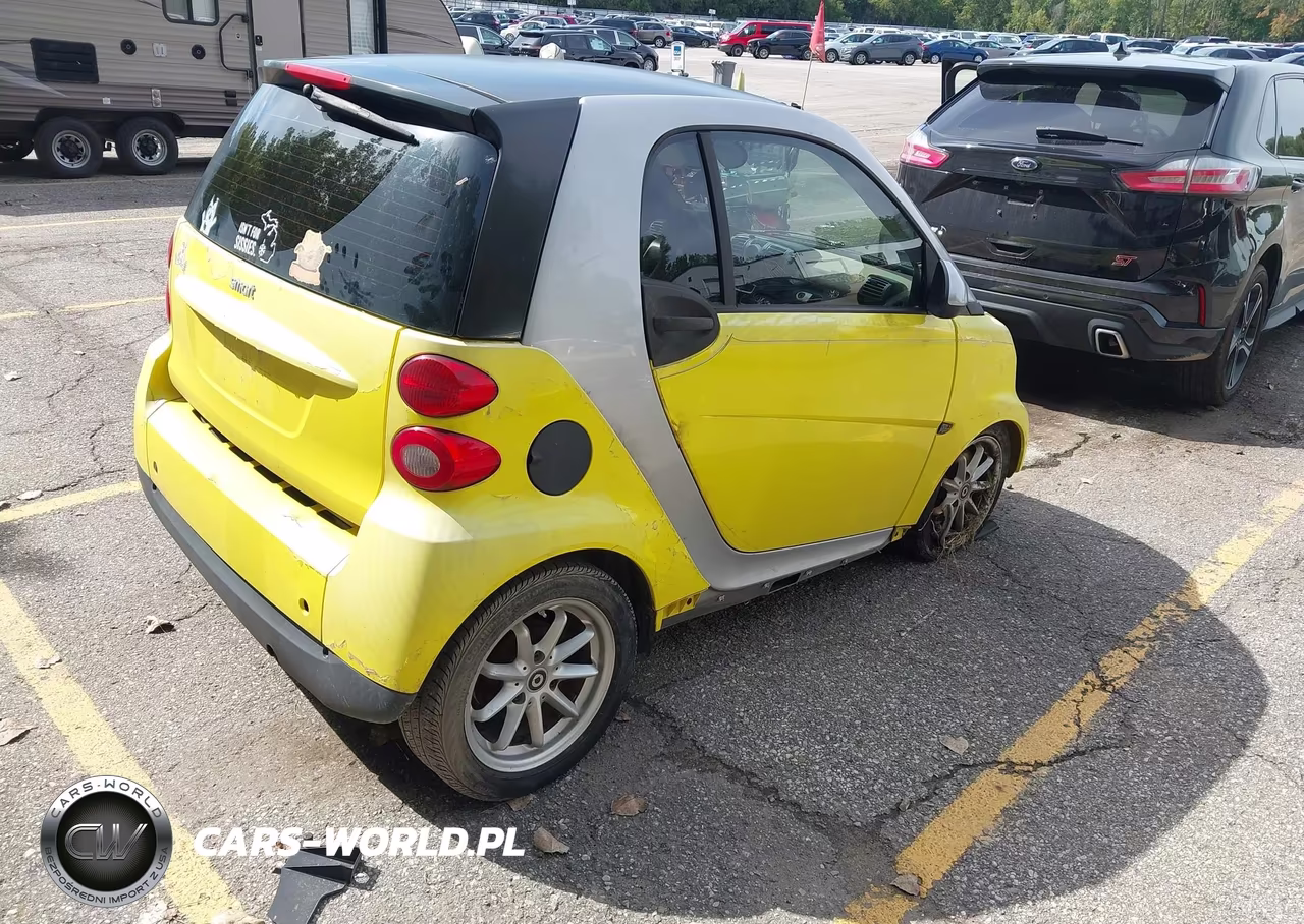 2008 Smart Fortwo Passion-Pure VIN:WMEEJ31X08K148747 - 4