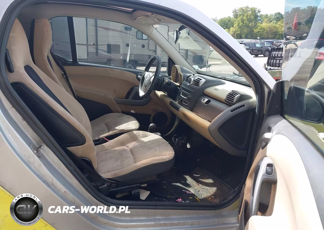 2008 Smart Fortwo Passion-Pure VIN:WMEEJ31X08K148747 - 5