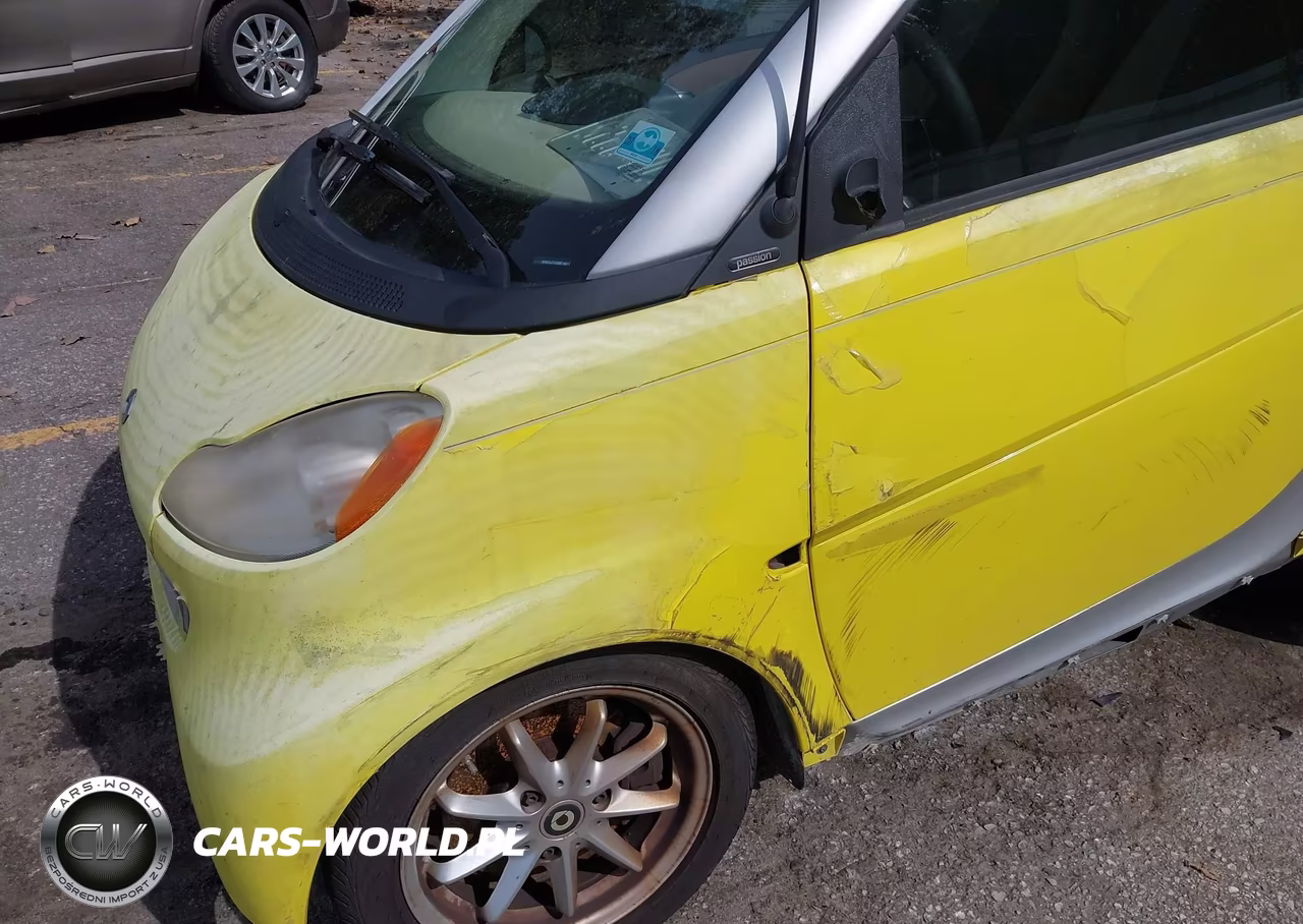 2008 Smart Fortwo Passion-Pure VIN:WMEEJ31X08K148747 - 6