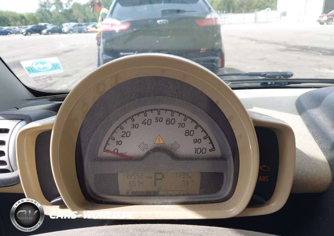 2008 Smart Fortwo Passion-Pure VIN:WMEEJ31X08K148747 - 7