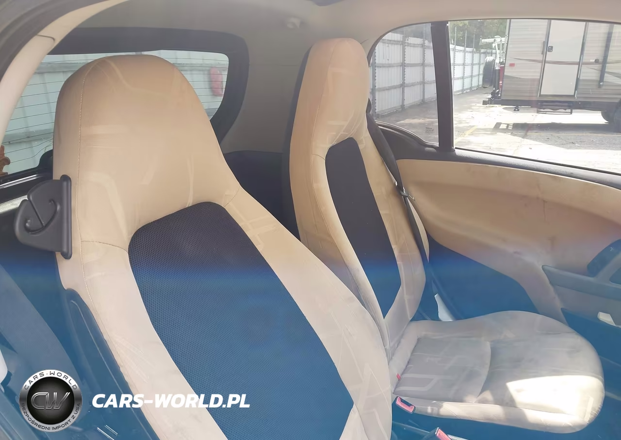 2008 Smart Fortwo Passion-Pure VIN:WMEEJ31X08K148747 - 8