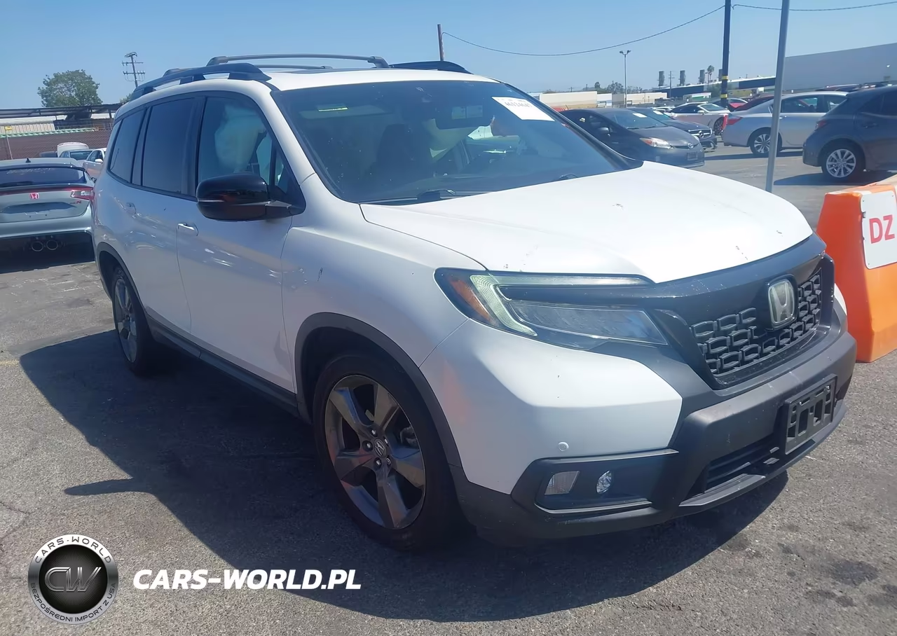 2020 Honda Passport 2Wd Touring