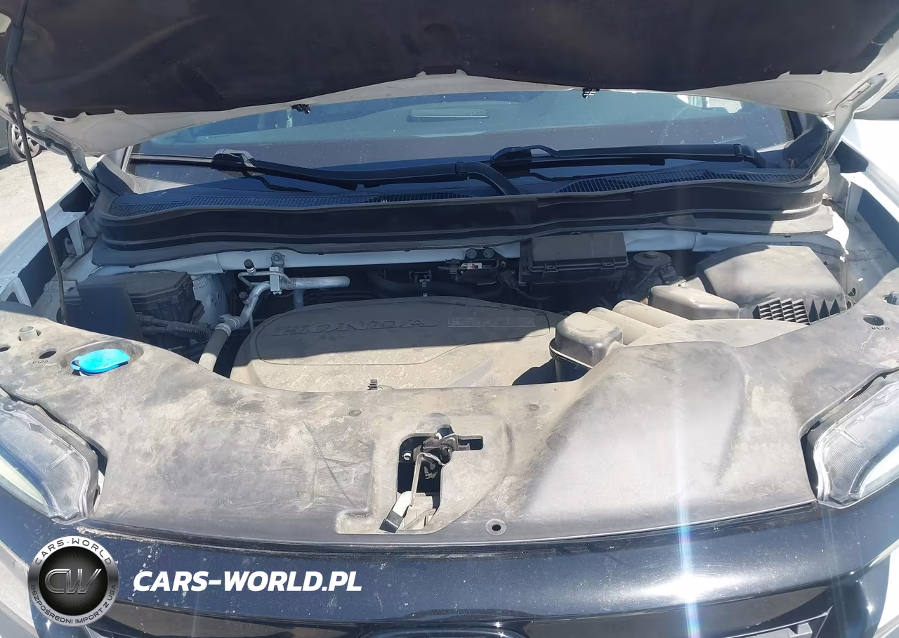 2020 Honda Passport 2Wd Touring VIN:5FNYF7H92LB001315 - 10