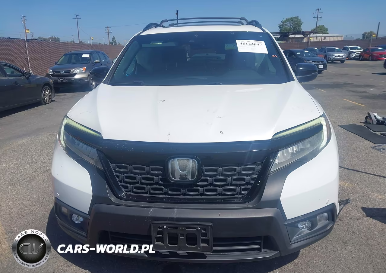 2020 Honda Passport 2Wd Touring VIN:5FNYF7H92LB001315 - 12