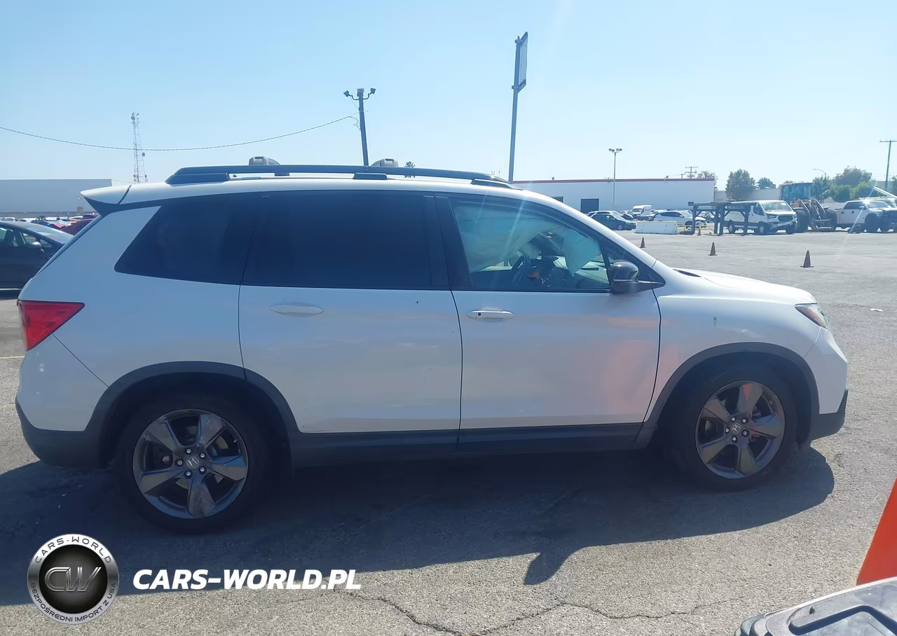 2020 Honda Passport 2Wd Touring VIN:5FNYF7H92LB001315 - 13