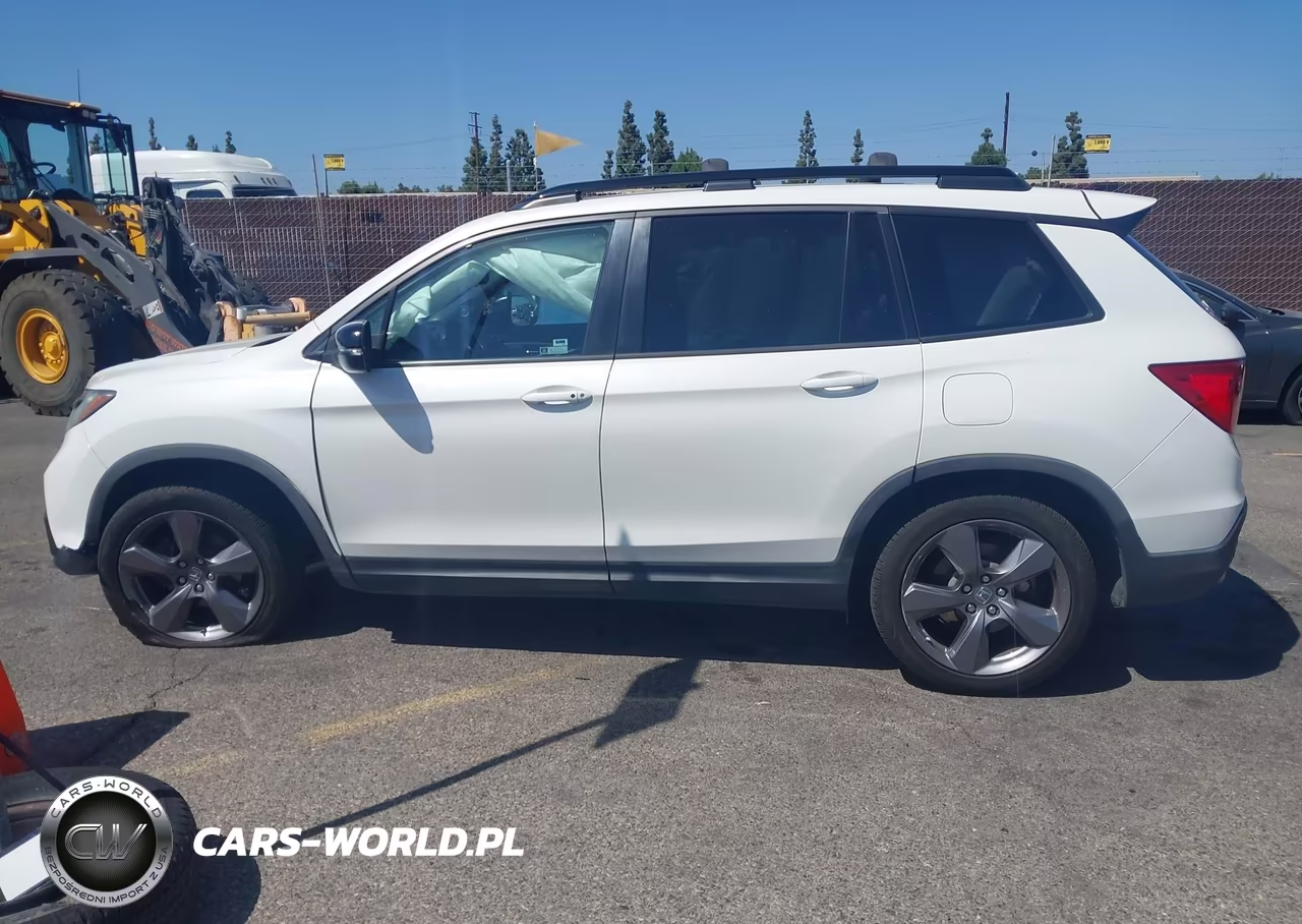 2020 Honda Passport 2Wd Touring VIN:5FNYF7H92LB001315 - 14
