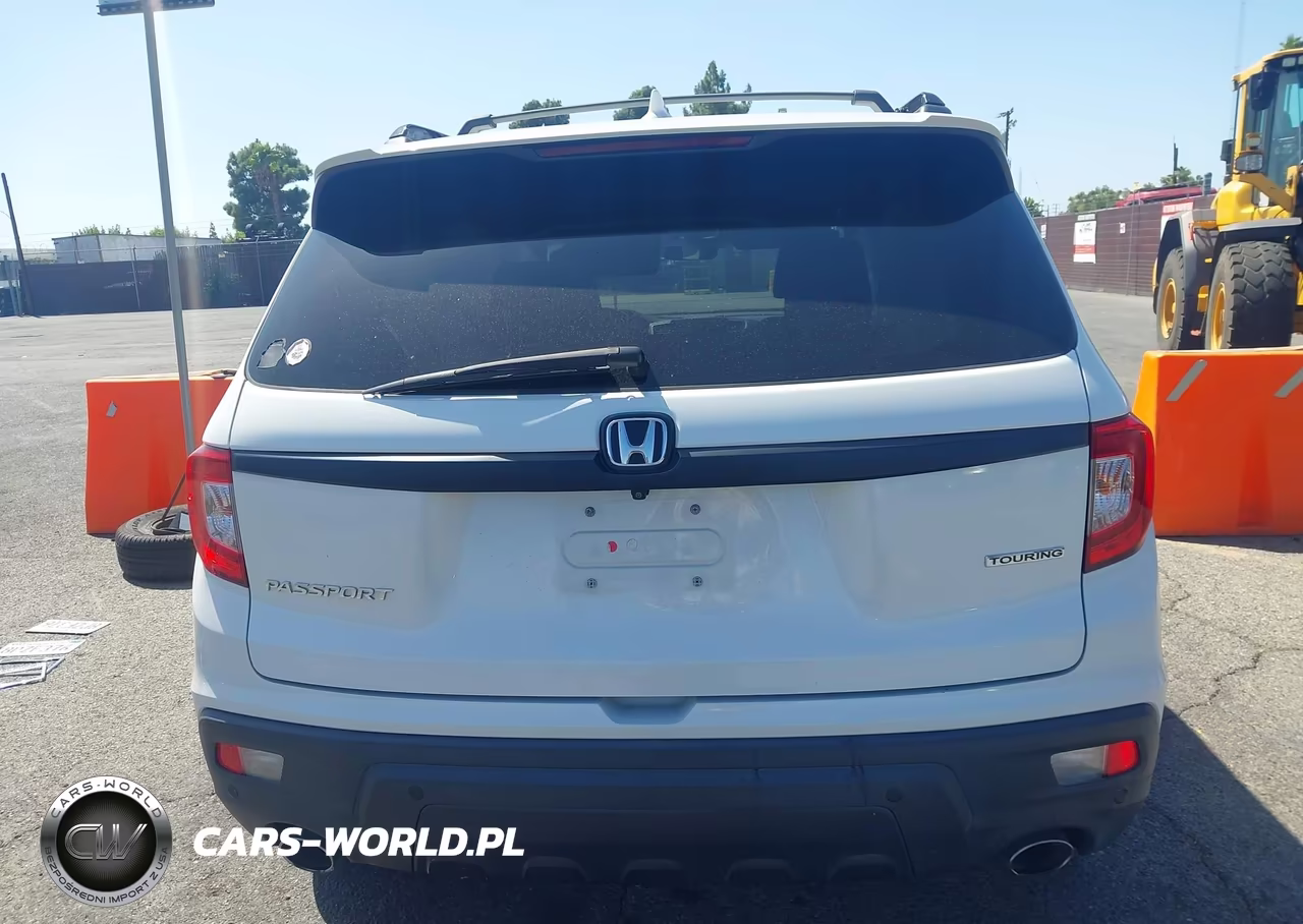 2020 Honda Passport 2Wd Touring VIN:5FNYF7H92LB001315 - 16