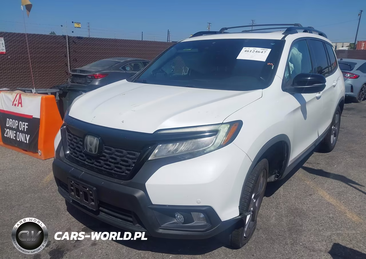 2020 Honda Passport 2Wd Touring VIN:5FNYF7H92LB001315 - 2
