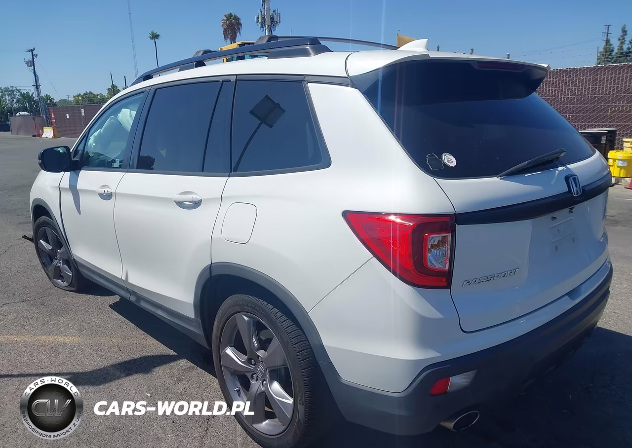 2020 Honda Passport 2Wd Touring VIN:5FNYF7H92LB001315 - 3