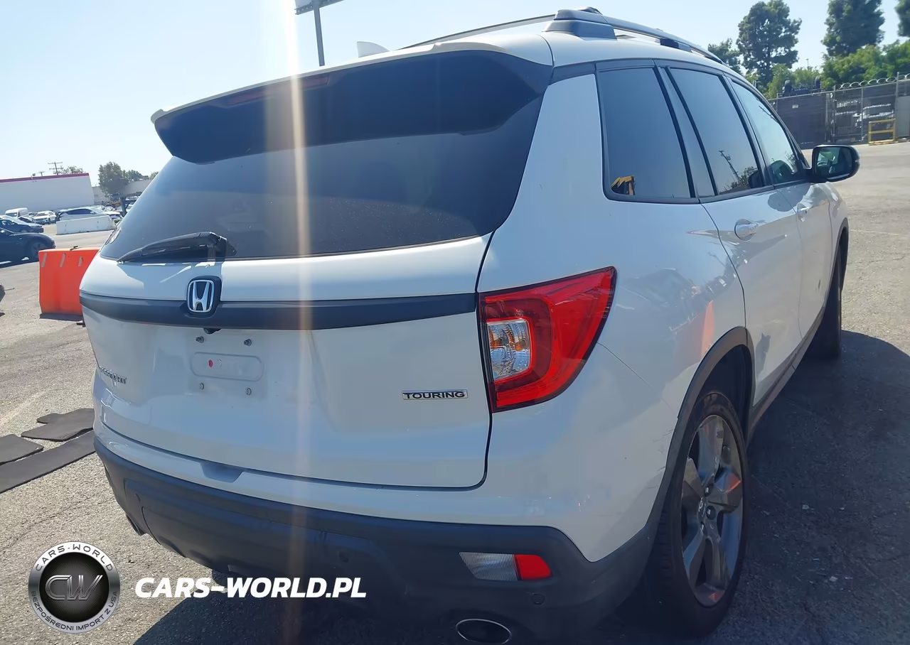 2020 Honda Passport 2Wd Touring VIN:5FNYF7H92LB001315 - 4