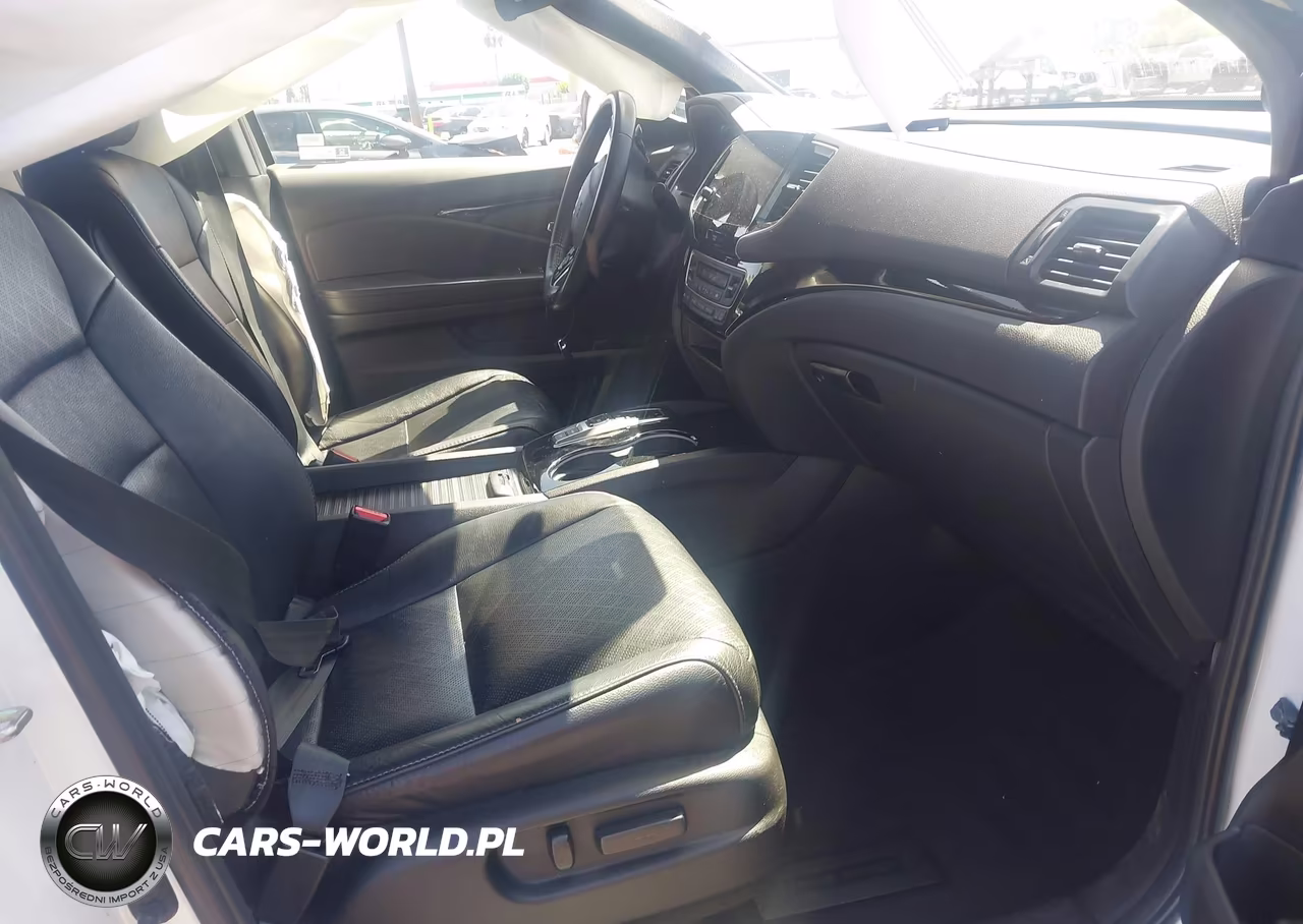 2020 Honda Passport 2Wd Touring VIN:5FNYF7H92LB001315 - 5