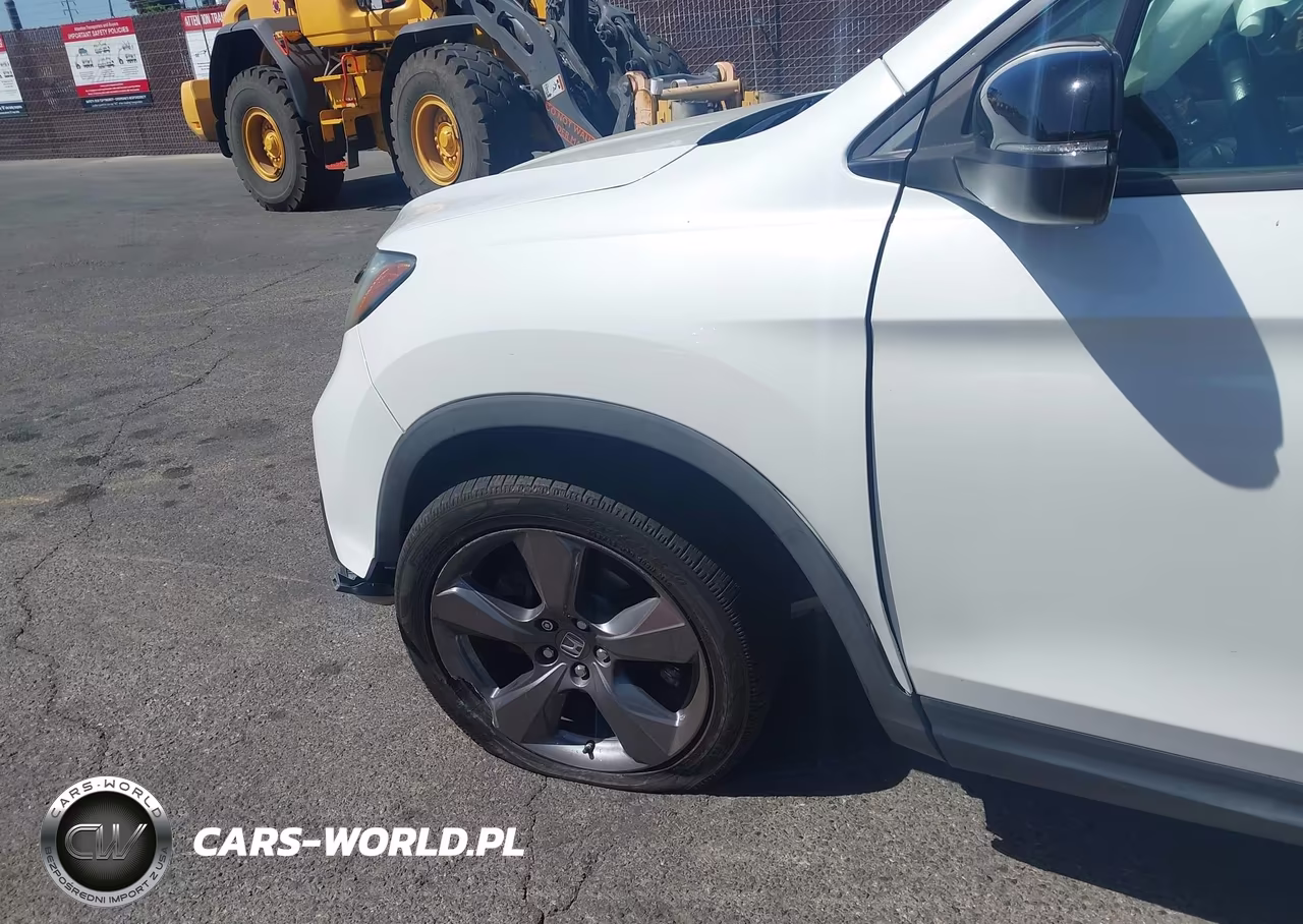 2020 Honda Passport 2Wd Touring VIN:5FNYF7H92LB001315 - 6