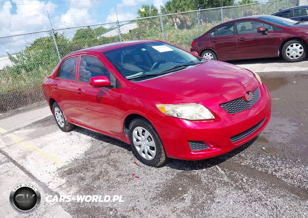 2010 Toyota Corolla Le VIN:1NXBU4EE2AZ263752 - 1