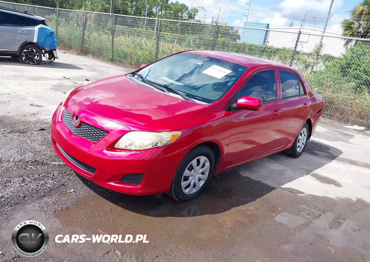 2010 Toyota Corolla Le VIN:1NXBU4EE2AZ263752 - 2