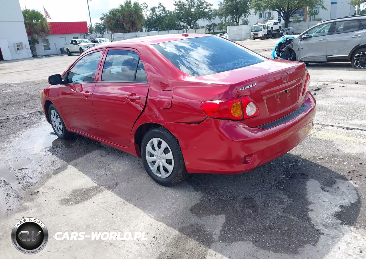 2010 Toyota Corolla Le VIN:1NXBU4EE2AZ263752 - 3