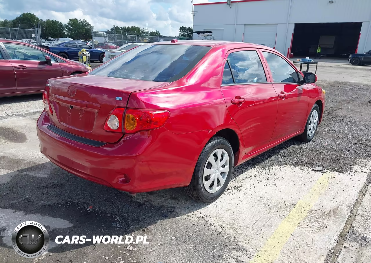 2010 Toyota Corolla Le VIN:1NXBU4EE2AZ263752 - 4
