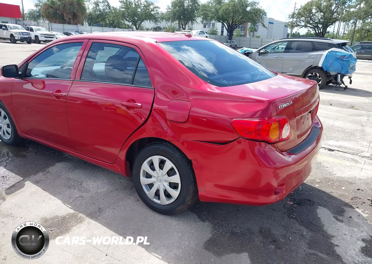 2010 Toyota Corolla Le VIN:1NXBU4EE2AZ263752 - 6