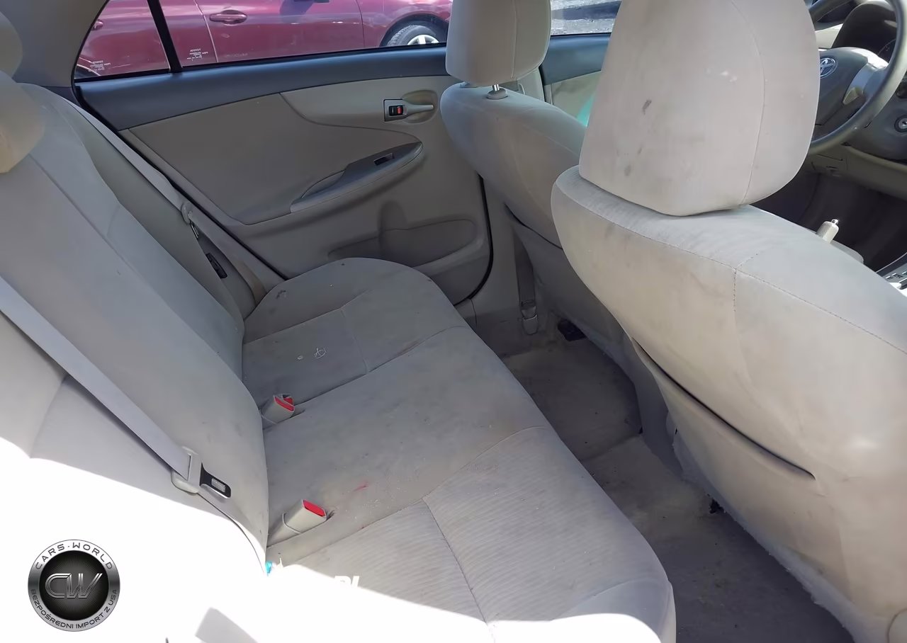 2010 Toyota Corolla Le VIN:1NXBU4EE2AZ263752 - 8
