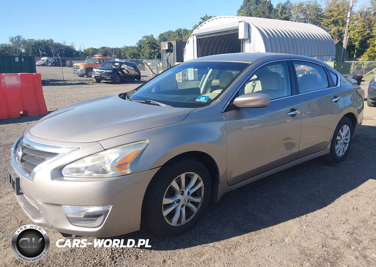 2014 Nissan Altima 2.5 S VIN:1N4AL3AP3EC142248 - 2