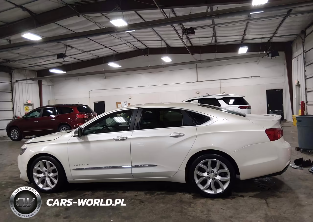 2014 Chevrolet Impala 2Lz VIN:2G1155S38E9136845 - 15