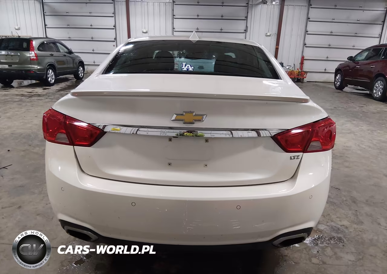 2014 Chevrolet Impala 2Lz VIN:2G1155S38E9136845 - 17