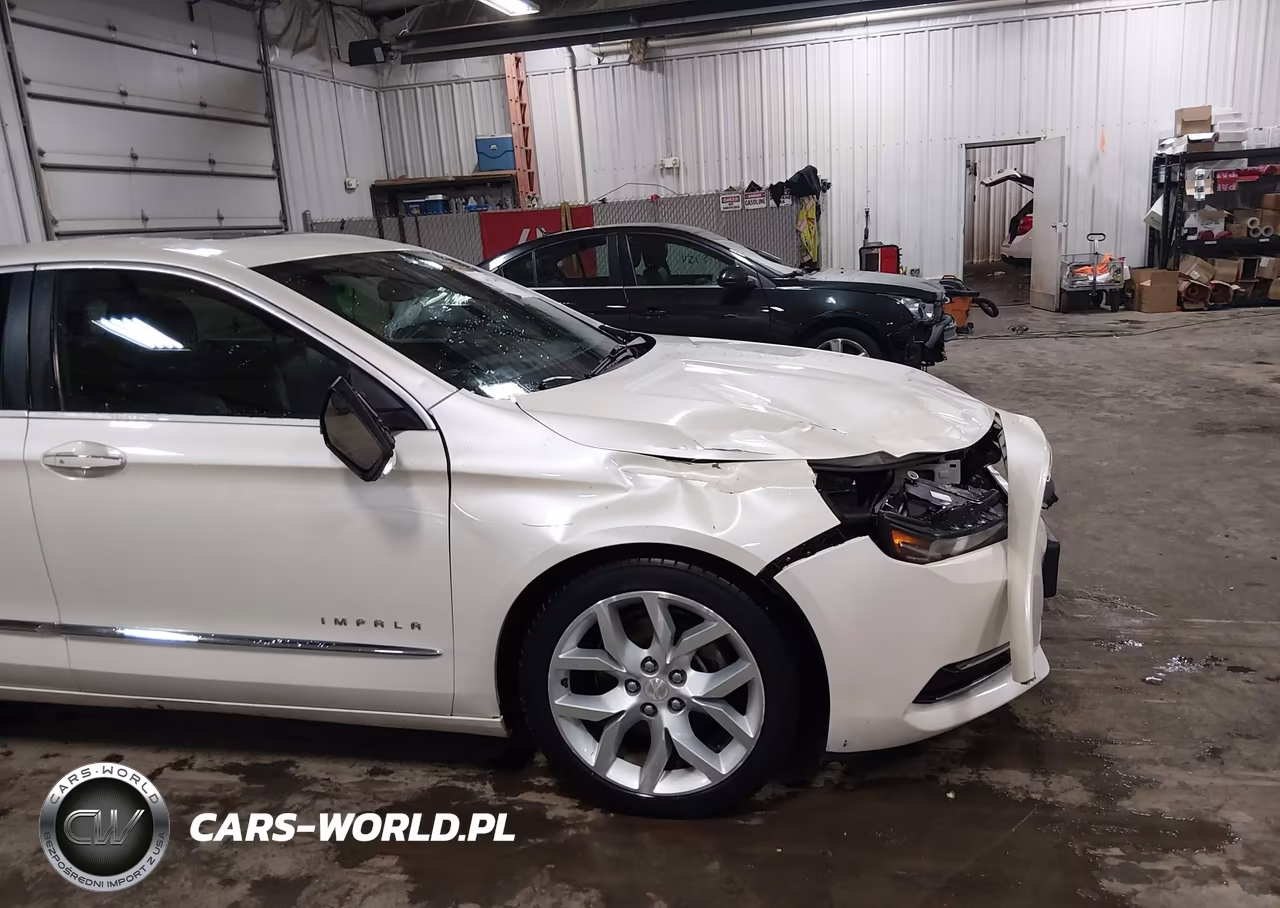 2014 Chevrolet Impala 2Lz VIN:2G1155S38E9136845 - 18