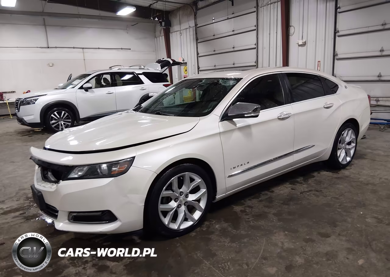 2014 Chevrolet Impala 2Lz VIN:2G1155S38E9136845 - 2